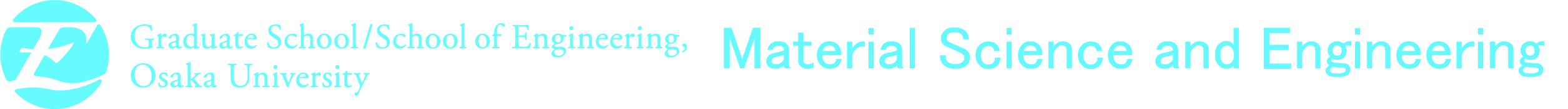 Material Science and Engineering: Division of Materials and Manufacturing Science, Graduate School of Engineering - Materials and Manufacturing Science, Division of Mechanical, Materials and Manufacturing Science, School of Engineering