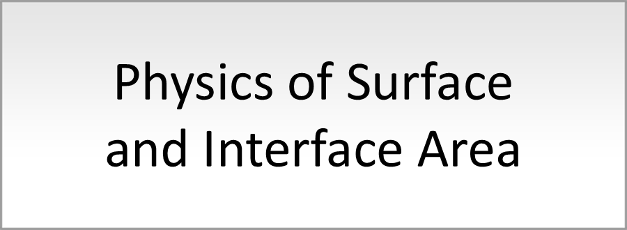 Physics of Surface and Interface Area (Nakatani Laboratory)