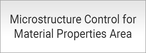 Control of Materials Function and Morphology Area (Utsunomiya Laboratory)