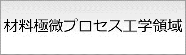 材料極微プロセス工学領域