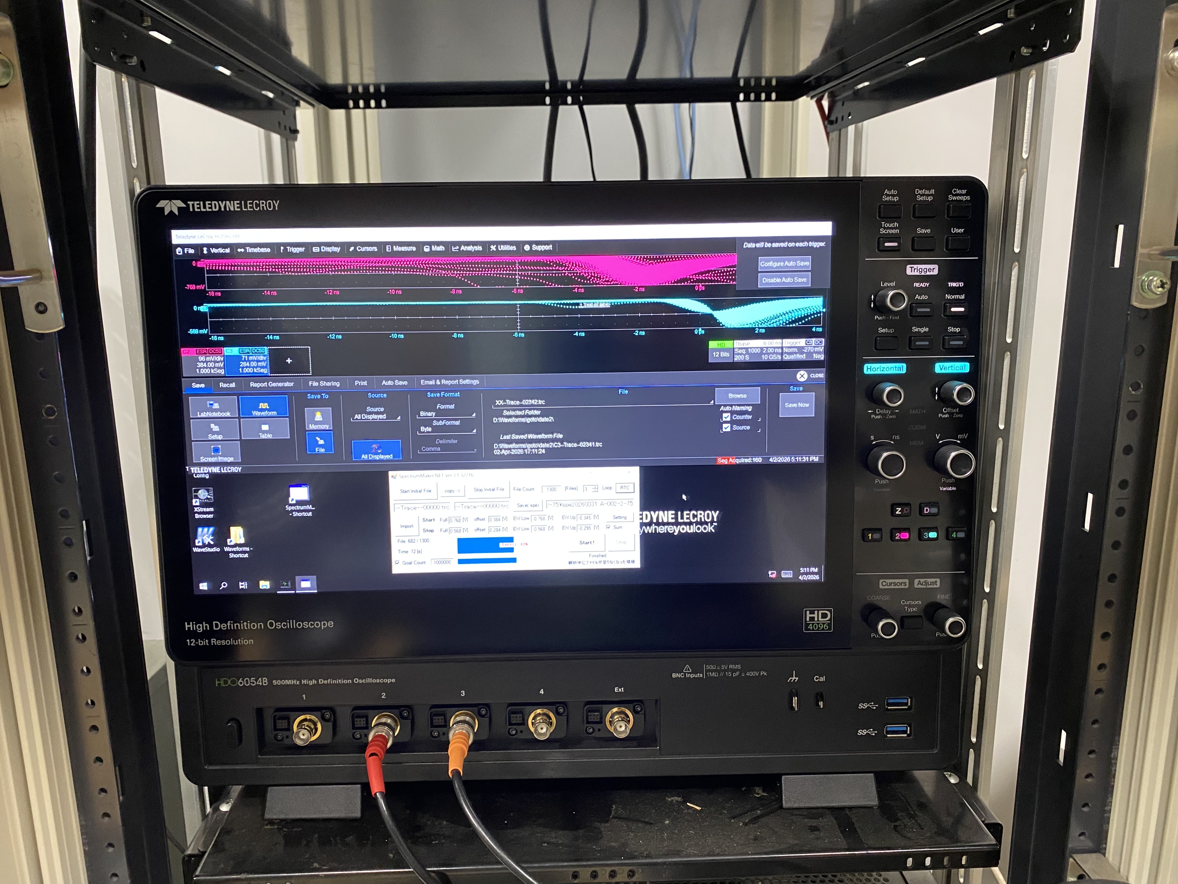 オシロスコープ