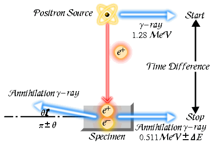 高速陽電子ビーム材料評価装置