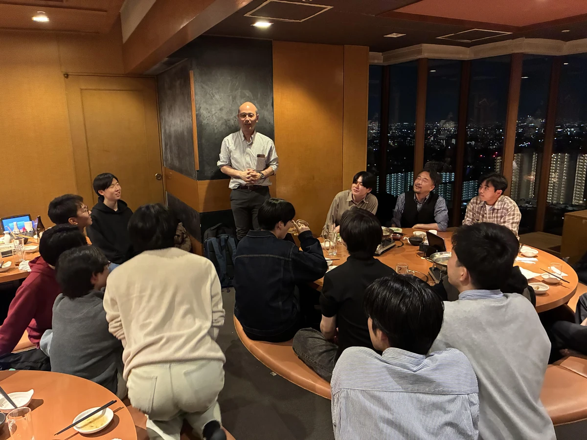 新人歓迎会の様子2