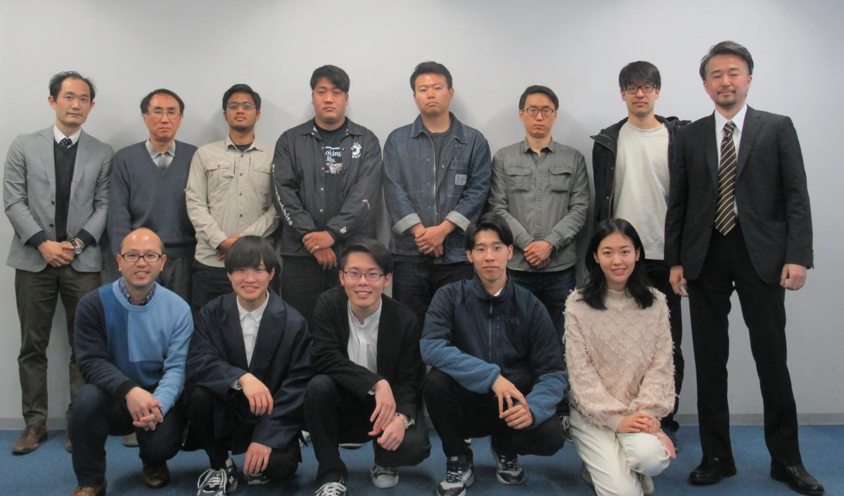 2023年度 吉川研究室 集合写真