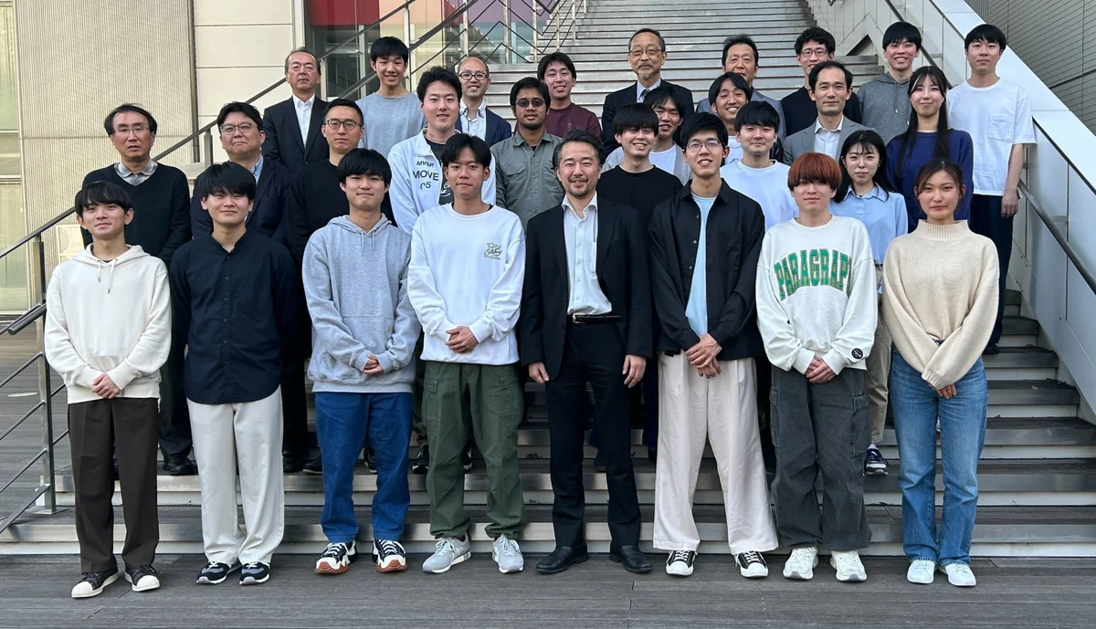 2024年度 吉川研究室 集合写真