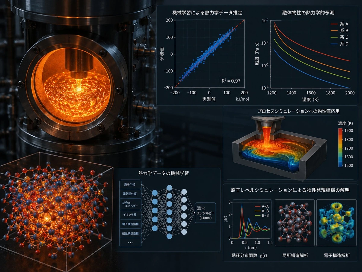 熱力学・データ科学