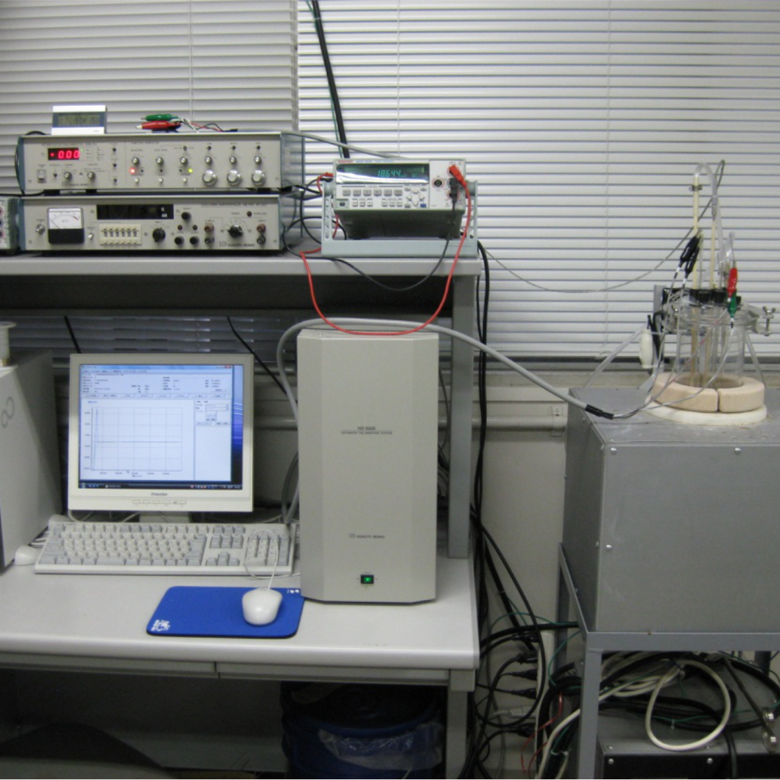 電気化学測定装置