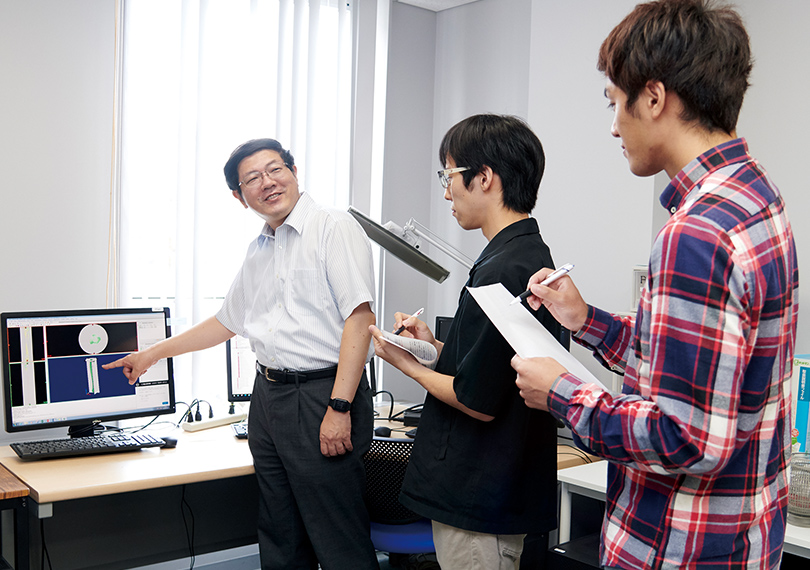 学生への研究指導